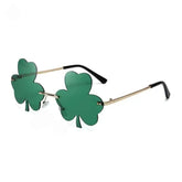 St Patrick Leprechaun Irish Shamrock Sunglasses